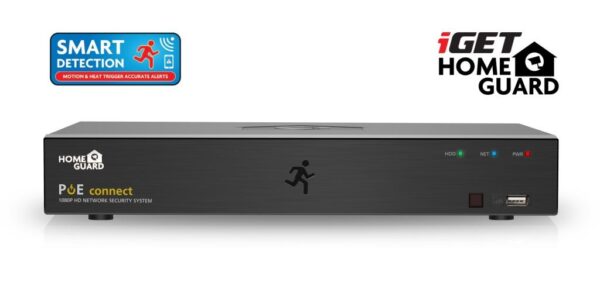 4.HGNVK-85304_3 iGET HGNVK85304 - Kamerový PoE FullHD set, 8CH NVR + 4x IP 1080p kamera, SMART detekce, W/M/Andr/iOS