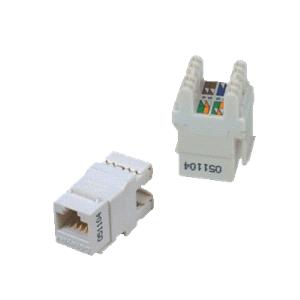 4033_keystoneSLIMzadniZAREZ_400_s DATACOM UTP Keystone Cat6 bílý Dual Slim zadní zářez