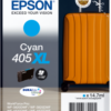 Epson Singlepack Cyan 405XL DURABrite Ultra Ink