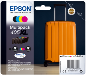 Epson Multipack 4 Colours 405XL DURABrite Ultra Ink