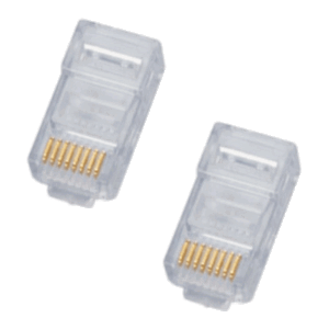 4120_4150_PLUG_400 DATACOM Konektor Cat5e RJ45, lanko, UTP 100ks