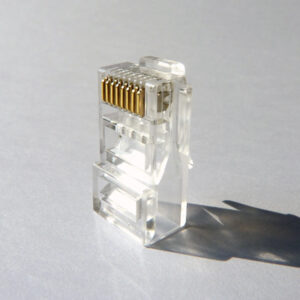 DATACOM Konektor RJ45 UTP 8p8c Cat6 lanko 10ks neskládaný