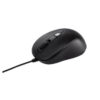 ASUS MU101C/Kancelářská/Optická/3 200 DPI/Drátová USB/Černá