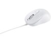 ASUS MU101C/Kancelářská/Optická/3 200 DPI/Drátová USB/Bílá