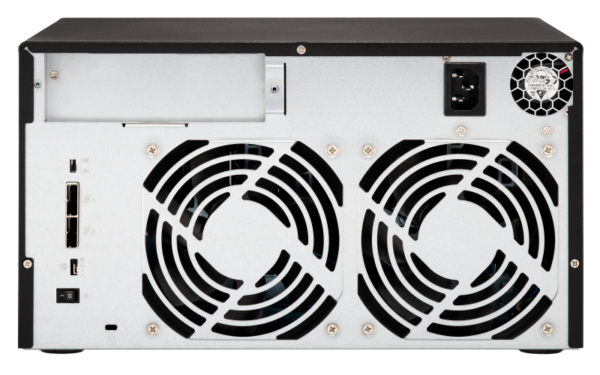 QNAP TL-D800S - úložná jednotka JBOD SATA (8x SATA), desktop