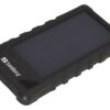 Sandberg přenosný zdroj USB 16000 mAh, Outdoor Solar powerbank, pro chytré telefony, černý