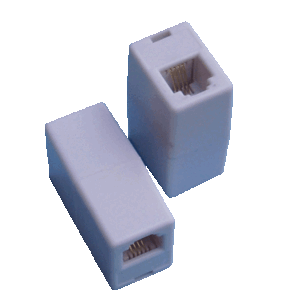 4200_spojka6p4c_400 DATACOM Spojka 2 x RJ11 (6p4c) plast