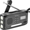 421-17_s Sandberg Survivor All-in-1 DAB Radio 4500 mAh, multifunkční outdoorové rádio, černé