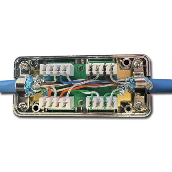 DATACOM Zářezová spojka STP CAT6A  LSA SILVER