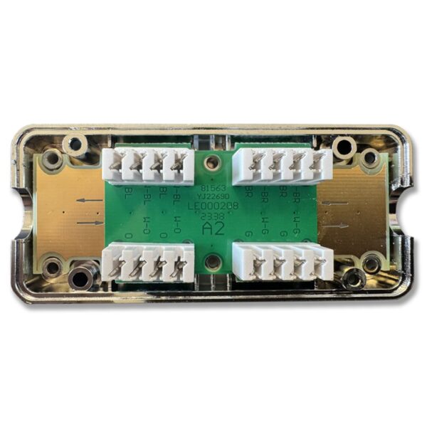 DATACOM Zářezová spojka STP CAT6A  LSA SILVER