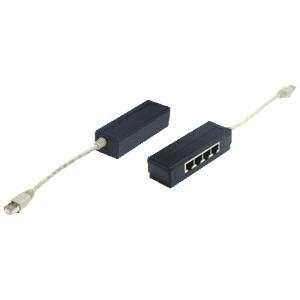 4260_ISDN4port_adapter_400_s DATACOM ISDN adapter STP 1 na 4 porty RJ45