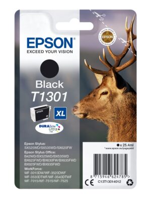 428.039_1_s Epson Singlepack Black T1301 DURABrite Ultra Ink