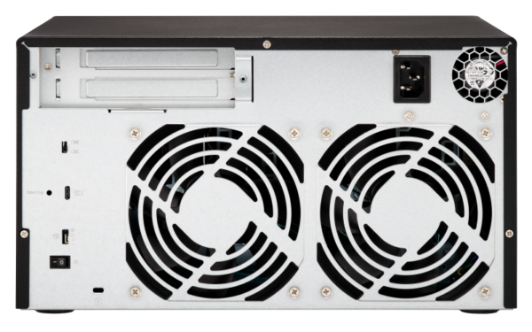 QNAP TL-D800C - úložná jednotka JBOD USB 3.2 (8x SATA), desktop