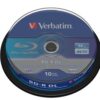 VERBATIM BD-R DL(10-pack)50GB/6x/spindle
