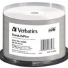 VERBATIM CD-R(50-Pack)/52x/700MB/ThermoPrint/NoID