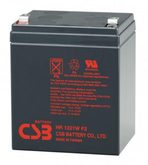 438935_s Baterie CSB 12V; 5 Ah