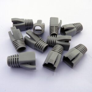 4392_h_800 DATACOM krytka pro RJ45 (CAT6A,CAT7) šedý (10ks)