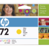 HP no 72 - žlutá ink. kazeta, C9373A