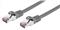 4444_n-4 Kabel C-TECH patchcord Cat6, FTP, šedý, 20m