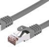 4444_s-5 Kabel C-TECH patchcord Cat6, FTP, šedý, 20m