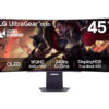 LG UltraGear/45GS95QE-B/44,5"/OLED/3440x1440/240Hz/0,03ms/Black/2R