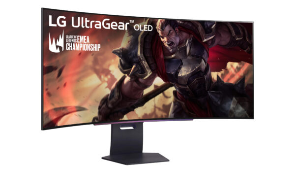 LG UltraGear/45GS95QE-B/44,5"/OLED/3440x1440/240Hz/0,03ms/Black/2R