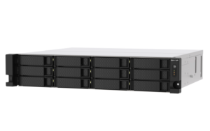 QNAP TS-1273AU-RP-8G (Ryzen V1500B 2,2GHz / 8GB RAM / 12x SATA / 2x 2,5GbE / 2x PCIe / 2x zdroj)