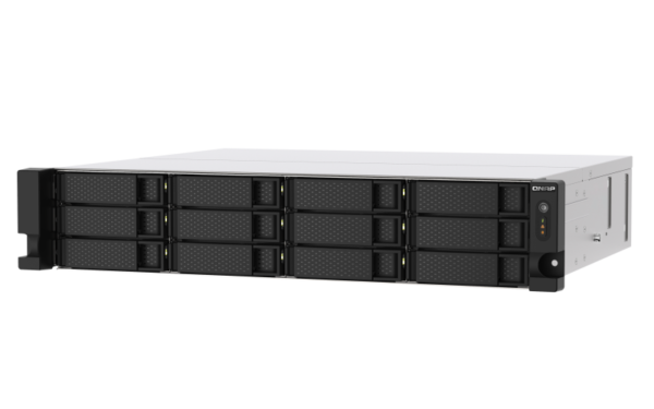 469_1591865284_TS-1273AU-RP_right_top_s-1 QNAP TS-1273AU-RP-8G (Ryzen V1500B 2,2GHz / 8GB RAM / 12x SATA / 2x 2,5GbE / 2x PCIe / 2x zdroj)