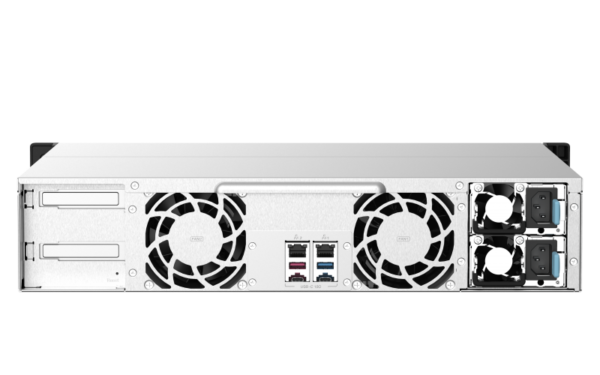 469_1594091674_TS-1273AU-RP_riser_back QNAP TS-1273AU-RP-8G (Ryzen V1500B 2,2GHz / 8GB RAM / 12x SATA / 2x 2,5GbE / 2x PCIe / 2x zdroj)