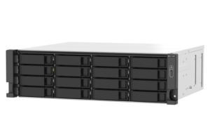 QNAP TS-1673AU-RP-16G (Ryzen V1500B 2,2GHz / 16GB RAM / 16x SATA / 2x 2,5GbE / 2x PCIe / 2x zdroj)