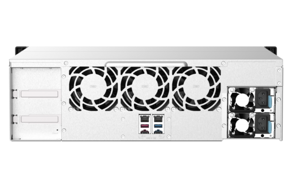 QNAP TS-1673AU-RP-16G (Ryzen V1500B 2,2GHz / 16GB RAM / 16x SATA / 2x 2,5GbE / 2x PCIe / 2x zdroj)