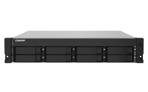 QNAP TS-832PXU-RP-4G (1,7GHz / 4GB RAM / 8x SATA / 2x 2,5GbE / 2x 10GbE SFP+ / 1x PCIe / 2x zdroj)