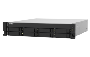 QNAP TS-832PXU-RP-4G (1,7GHz / 4GB RAM / 8x SATA / 2x 2,5GbE / 2x 10GbE SFP+ / 1x PCIe / 2x zdroj)