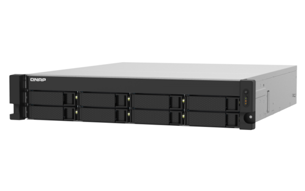 QNAP TS-832PXU-RP-4G (1,7GHz / 4GB RAM / 8x SATA / 2x 2,5GbE / 2x 10GbE SFP+ / 1x PCIe / 2x zdroj)