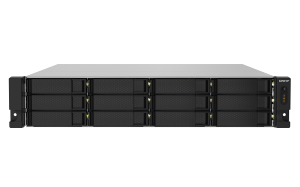 QNAP TS-1232PXU-RP-4G (1,7GHz / 4GB RAM / 12x SATA / 2x 2,5GbE / 2x 10GbE SFP+ / 1x PCIe / 2x zdroj)