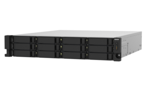QNAP TS-1232PXU-RP-4G (1,7GHz / 4GB RAM / 12x SATA / 2x 2,5GbE / 2x 10GbE SFP+ / 1x PCIe / 2x zdroj)