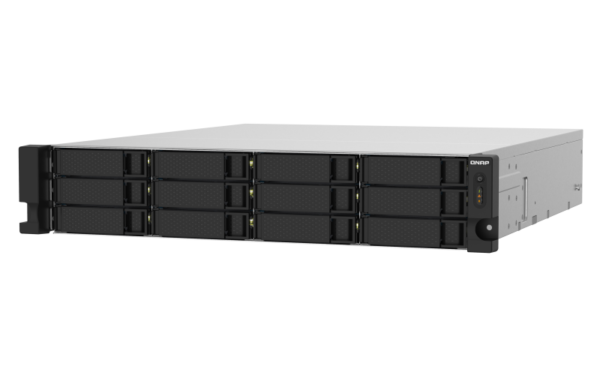 QNAP TS-1232PXU-RP-4G (1,7GHz / 4GB RAM / 12x SATA / 2x 2,5GbE / 2x 10GbE SFP+ / 1x PCIe / 2x zdroj)