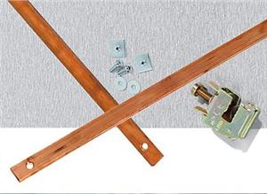 48_s-5 Vertikální zemnící lišta 12U