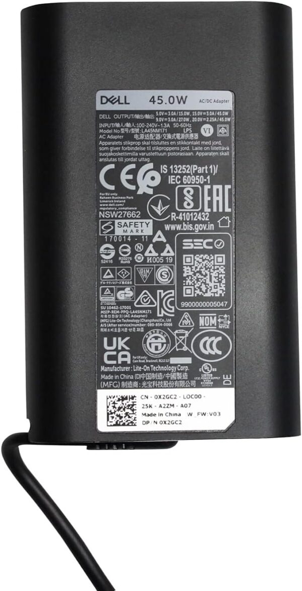 Dell AC adaptér 45W USB-C