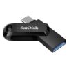498059_00_s-2 SanDisk Ultra Dual Drive Go/128GB/USB 3.1/USB-A + USB-C/Černá