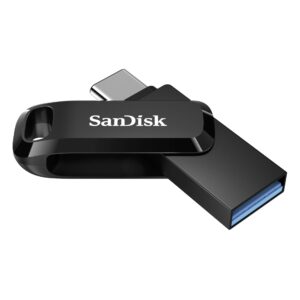 498059_00_s-2 SanDisk Ultra Dual Drive Go/128GB/USB 3.1/USB-A + USB-C/Černá