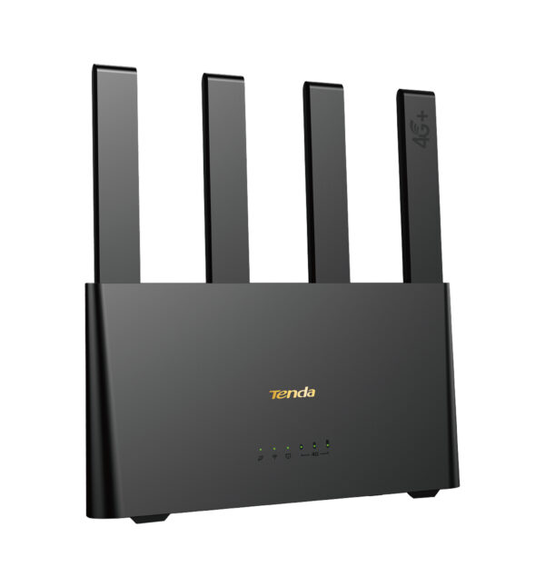 Tenda 4G08 Wi-Fi AC1200 4G+ LTE Mesh router, 2x Gigabit WAN/LAN, IPv6, VPN, LTE Cat.6, CZ App