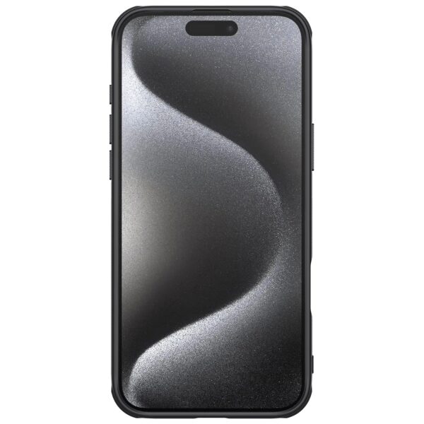 4_4_11zon-2 Nillkin Super Frosted PRO Magnetic Zadní Kryt pro Apple iPhone 16 Pro Black