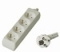 Prodlužovací přívod 230V, 3m, 4 zásuvky