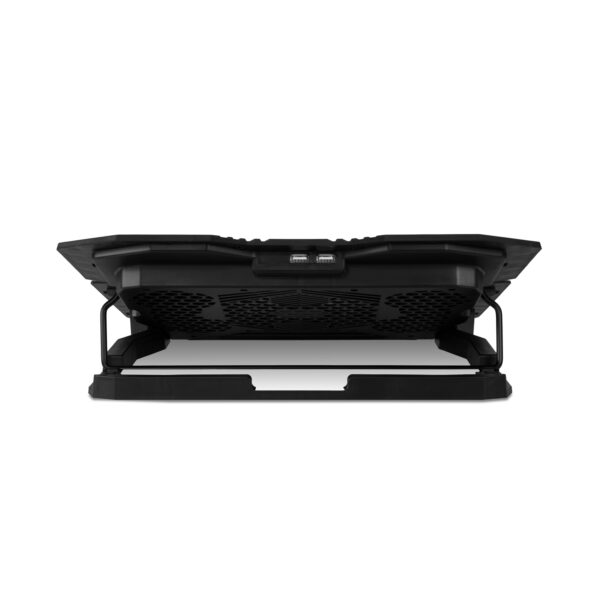 EVOLVEO Ania 5, chladicí podložka pro notebook, 5x ventilátor, modré podsvícení