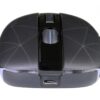 5-135 EVOLVEO WM430/Herní/Optická/1 600 DPI/Bezdrátová USB/Černá