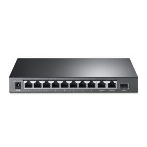 5-14 TP-Link TL-SL1311MP 8xFE POE+ 124W 2xGb nonPOE,1xSFP CCTV switch