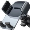 5-214 Baseus SUYK000001 Easy Control Phone Holder for Air Vent/Dashboard Black