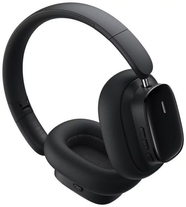 5-35 Baseus Bowie H1i/ANC/Jack/Drát/BT/Bezdrát/Černá