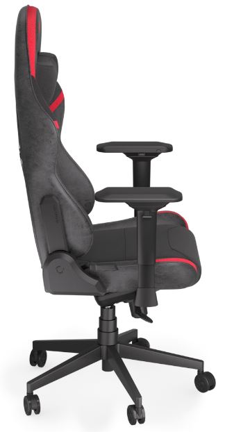 5-368 Endorfy herní židle Scrim RD textil/kůže